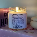 Shakespeare & Company Soy Wax