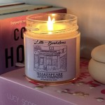 Shakespeare & Company Soy Wax
