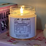 Shakespeare & Company Soy Wax