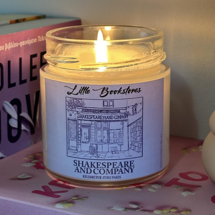 Shakespeare & Company Soy Wax