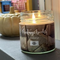 Soy Wax Vintage Books