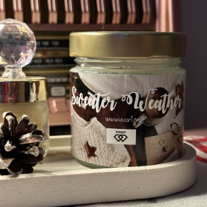 Κερί Σόγιας Sweater Weather