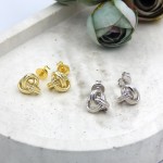 Rope earrings Gold