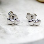 Double Hearts Silver