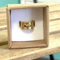 Three Stone Ring