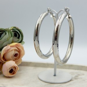 Σκουλαρίκια Κρίκοι Silva