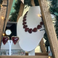 Σετ Δώρου Full Of Dark Red Hearts