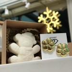 Σετ Δώρου Teddy Bear Santa Gifts Σετ Δώρου Teddy Bear Santa Gifts