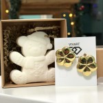 Σετ Δώρου Teddy Bear Santa Gifts Σετ Δώρου Teddy Bear Santa Gifts