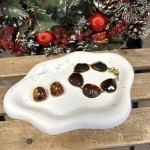 Σετ Δώρου Brown Stone Details Σετ Δώρου Brown Stone Details