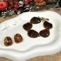 Σετ Δώρου Brown Stone Details