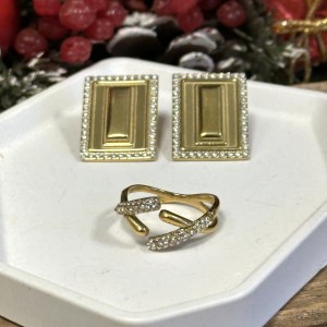 Σετ Δώρου Metal Glam In Gold