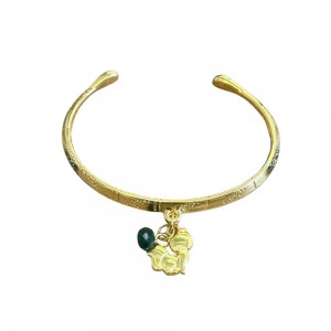 Fox Green Bracelet