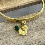 Fox Green Bracelet