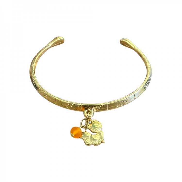 Fox Orange Bracelet