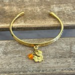 Fox Orange Bracelet