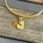Fox Orange Bracelet