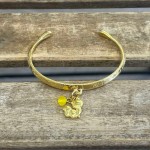 Fox Yellow Bracelet
