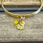 Fox Yellow Bracelet