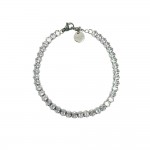 Glam Silver Bracelet