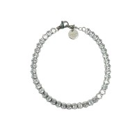 Glam Silver Bracelet
