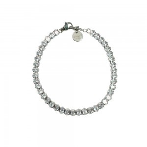 Glam Silver Bracelet
