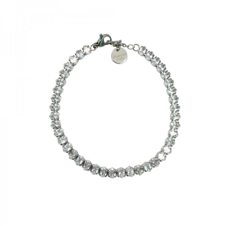 Glam Silver Bracelet