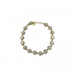 Shiny Gold Bracelet