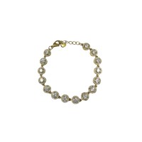 Shiny Gold Bracelet