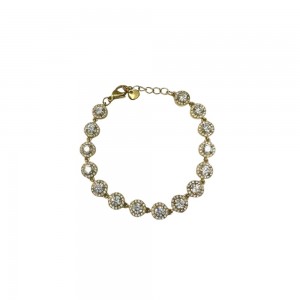 Shiny Gold Bracelet