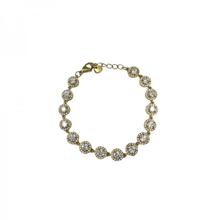Shiny Gold Bracelet