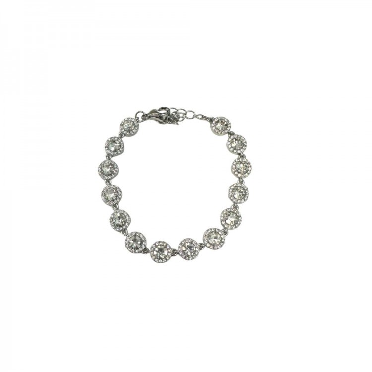 Shiny Silver Bracelet
