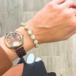 Shiny Gold Bracelet