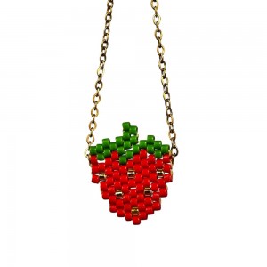 Miyuki Φράουλα Βραχιόλι