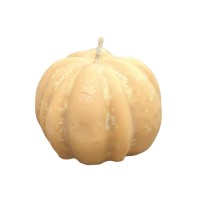 Candle Pumpkin Orange