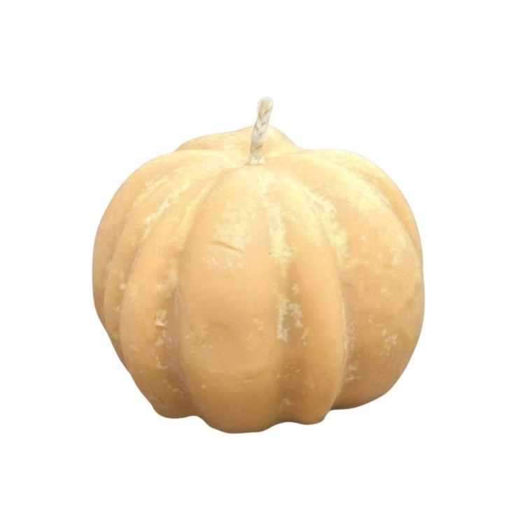Candle Pumpkin Orange