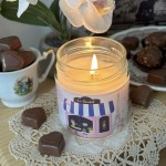 Κερί Σόγιας Le Chocolat