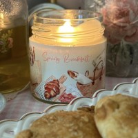 Spring Breakfast Soy Candle
