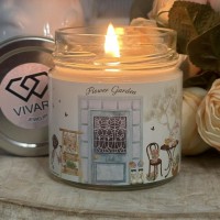 Flower Garden Soy Candle