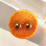 It's All About Sun Gold Earrings