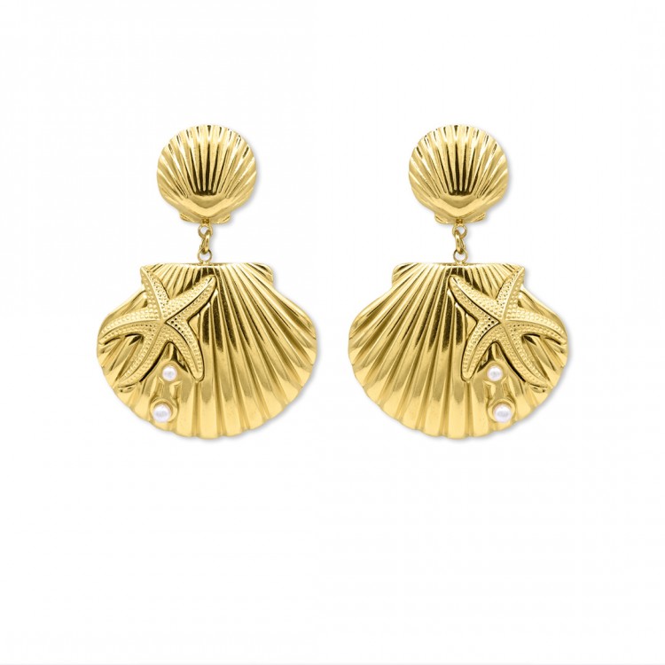 Cockerel Gold pendants
