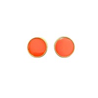 Orange Button