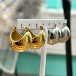 Ball Gold Earrings