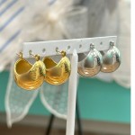 Ball Silver Earrings