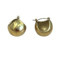 Ball Gold Earrings