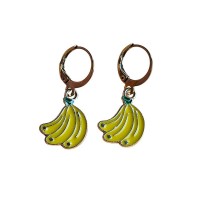 Banana Earrings