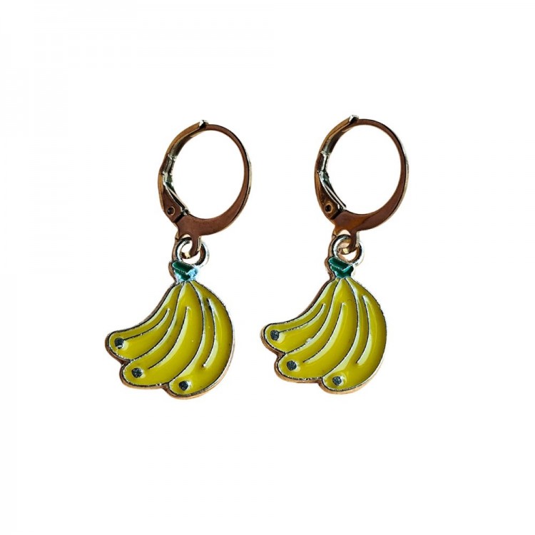 Banana Earrings