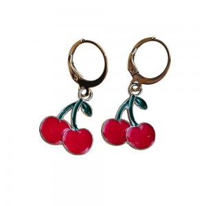 Cherry Simple Earrings 