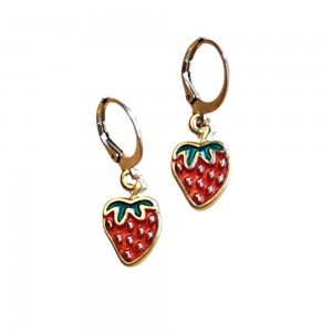 Straberry Earrings