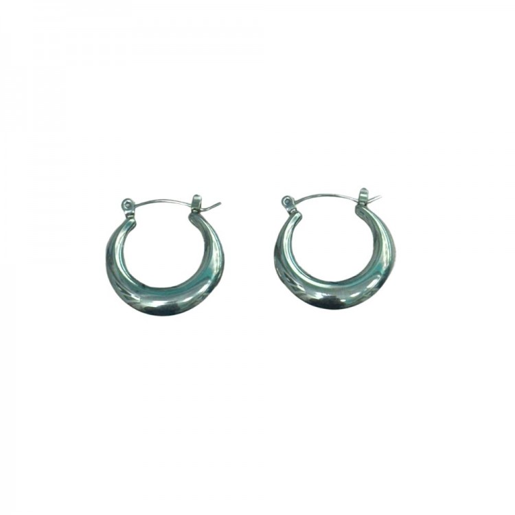 Hoops Silver